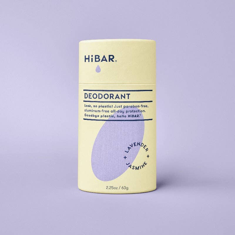 Deodorant: HiBAR
