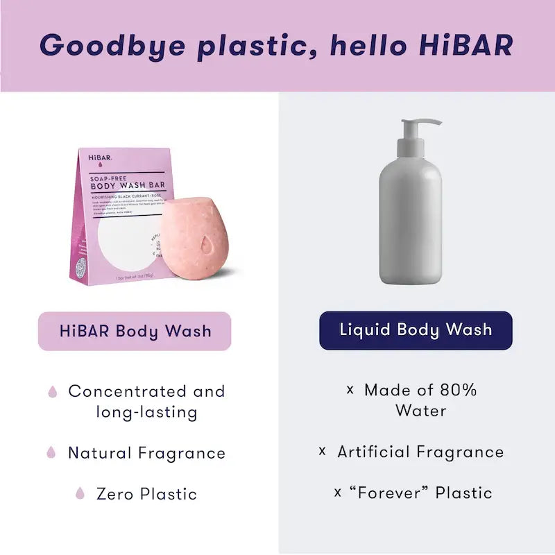 Body Wash Bar: HiBAR