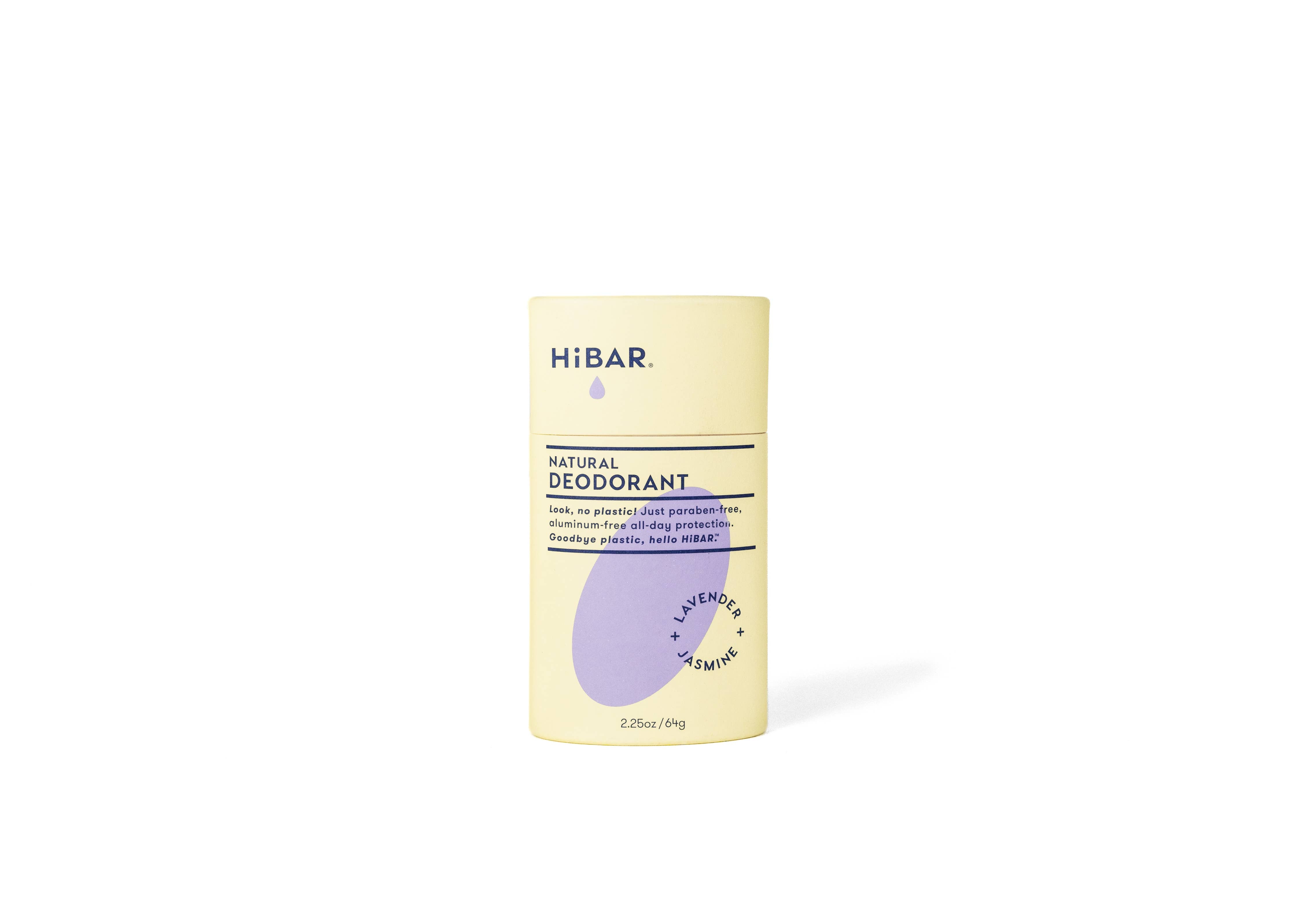 Deodorant: HiBAR