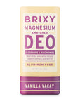 Deodorant: Magnesium Enriched & Aluminum Free