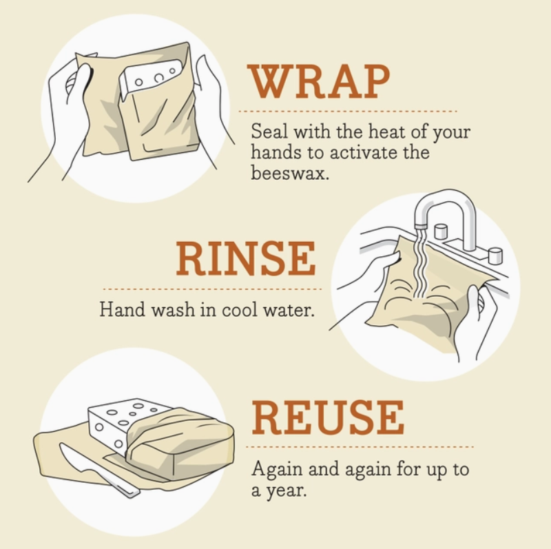 Beeswax Food Wrap: Mushroom Magic, Limited Edition