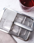 Ice Cube Tray: Large Cubes