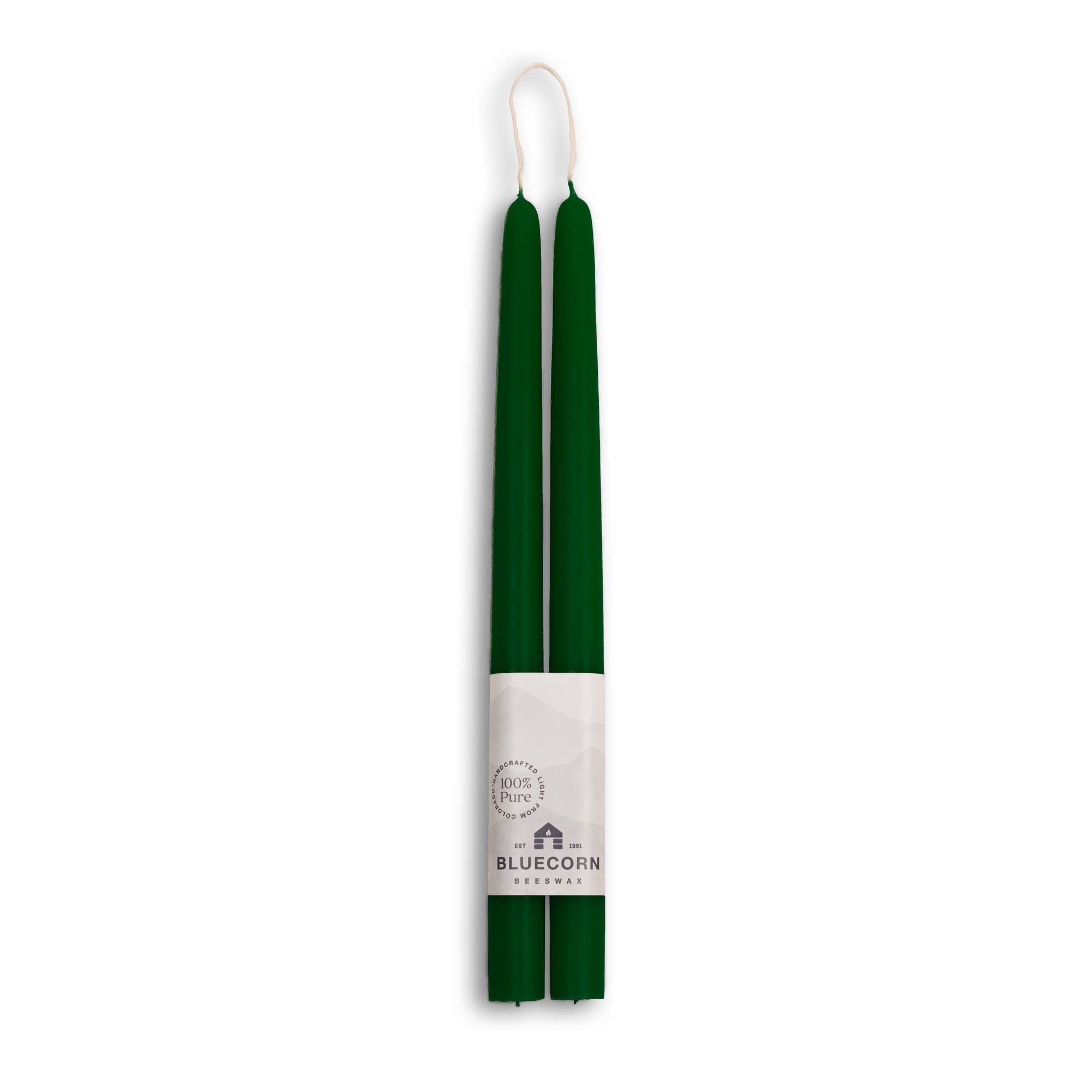 Beeswax Taper Candles: Dripless &amp; Handmade