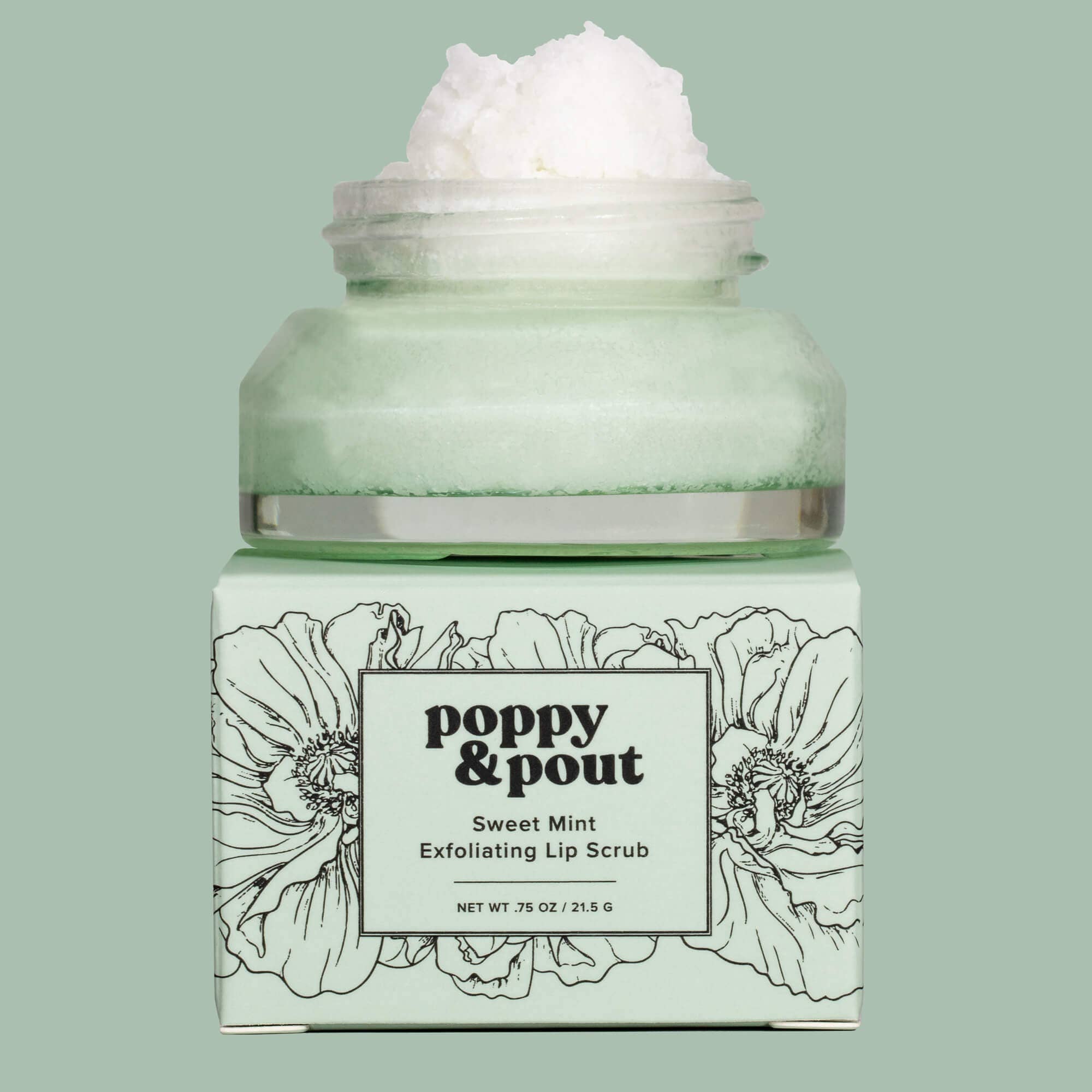 Lip Scrub: Poppy &amp; Pout