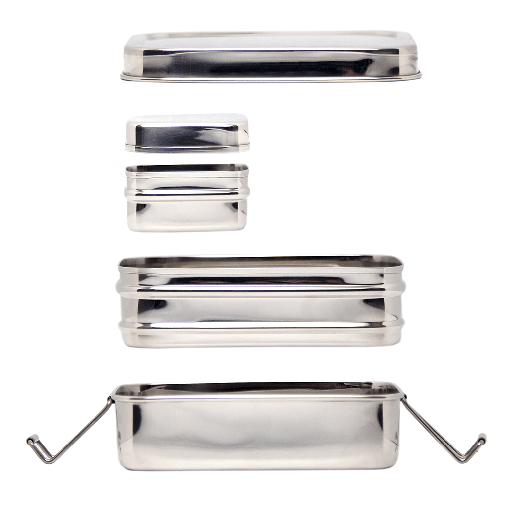 Stainless Steel Lunchbox: Classic or Giant