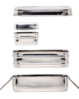 Stainless Steel Lunchbox: Classic or Giant