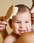 Bamboo Baby Hairbrush