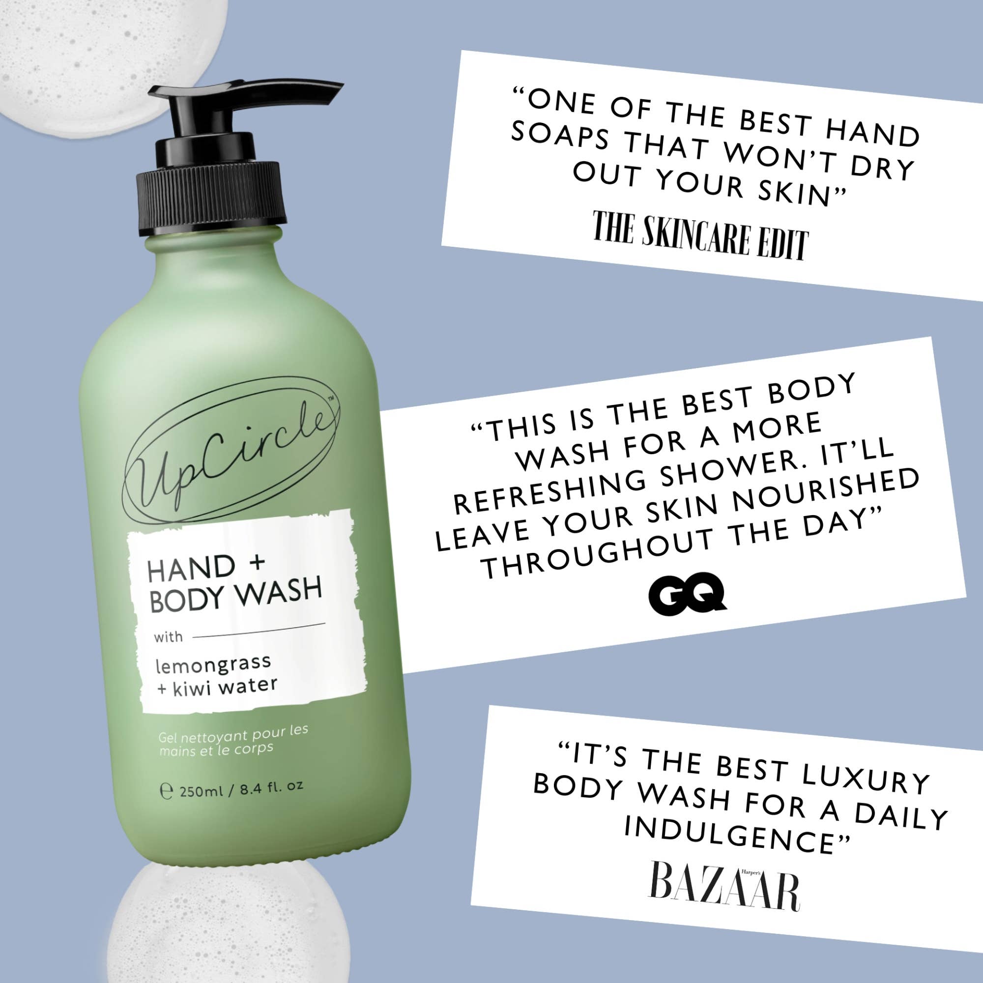 Hand &amp; Body Wash with Kiwi Water