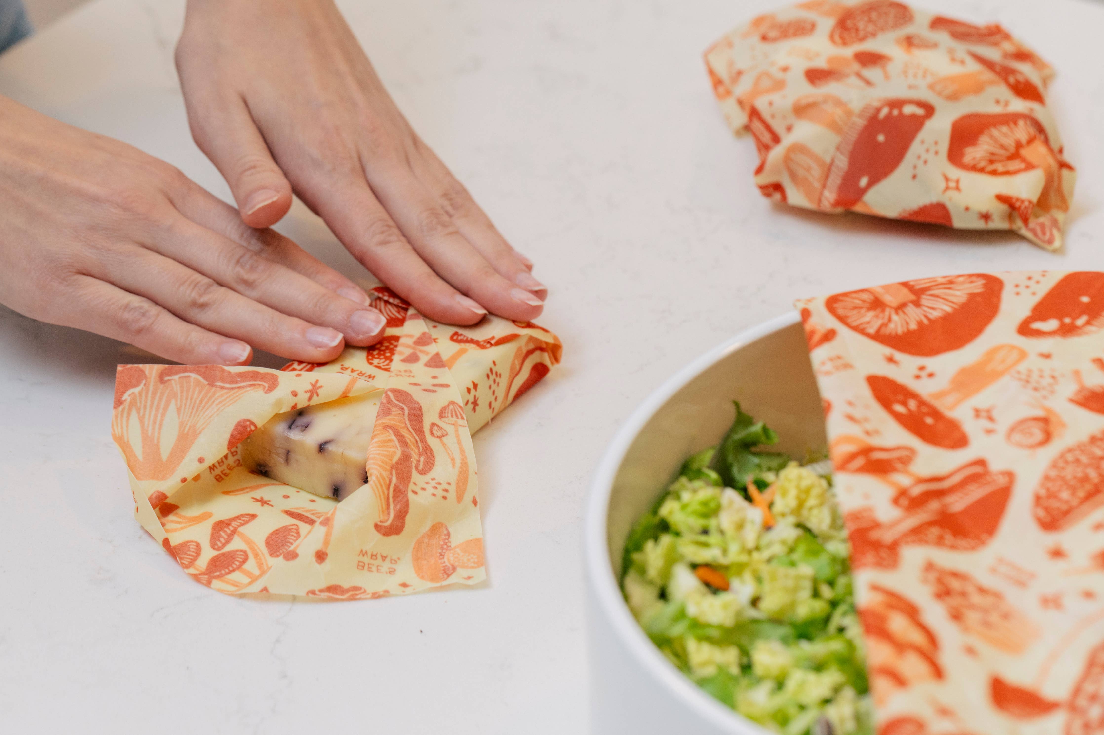 Beeswax Food Wrap: Mushroom Magic, Limited Edition