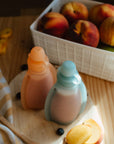 Reusable Baby Food Pouch: Silicone