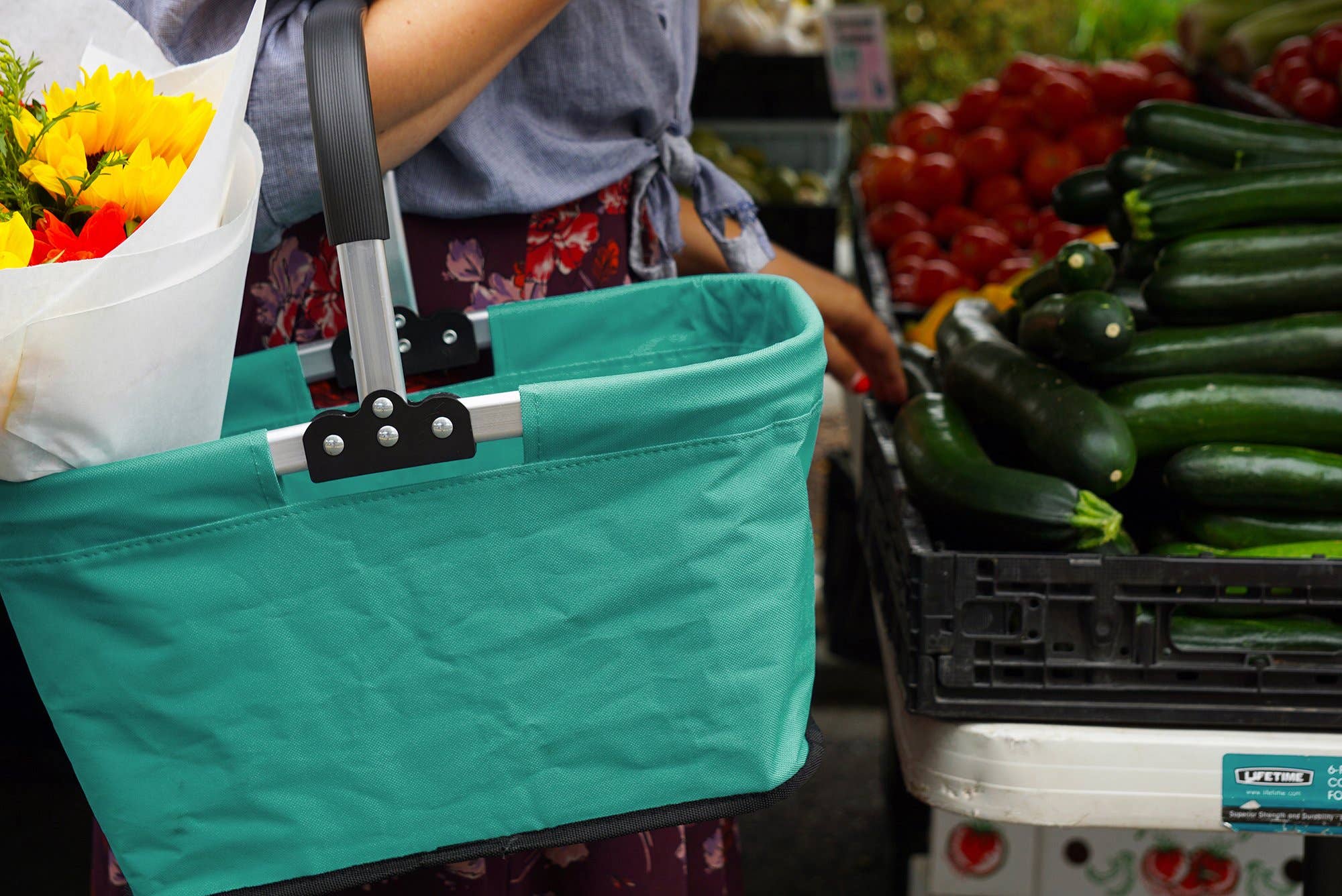 Picnic Basket: Collapsible
