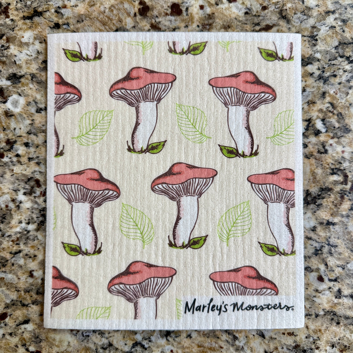 Swedish Dish Cloth: Fall Prints