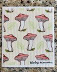 Swedish Dish Cloth: Fall Prints
