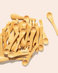 Mini Bamboo Spice Spoon | Kitchen