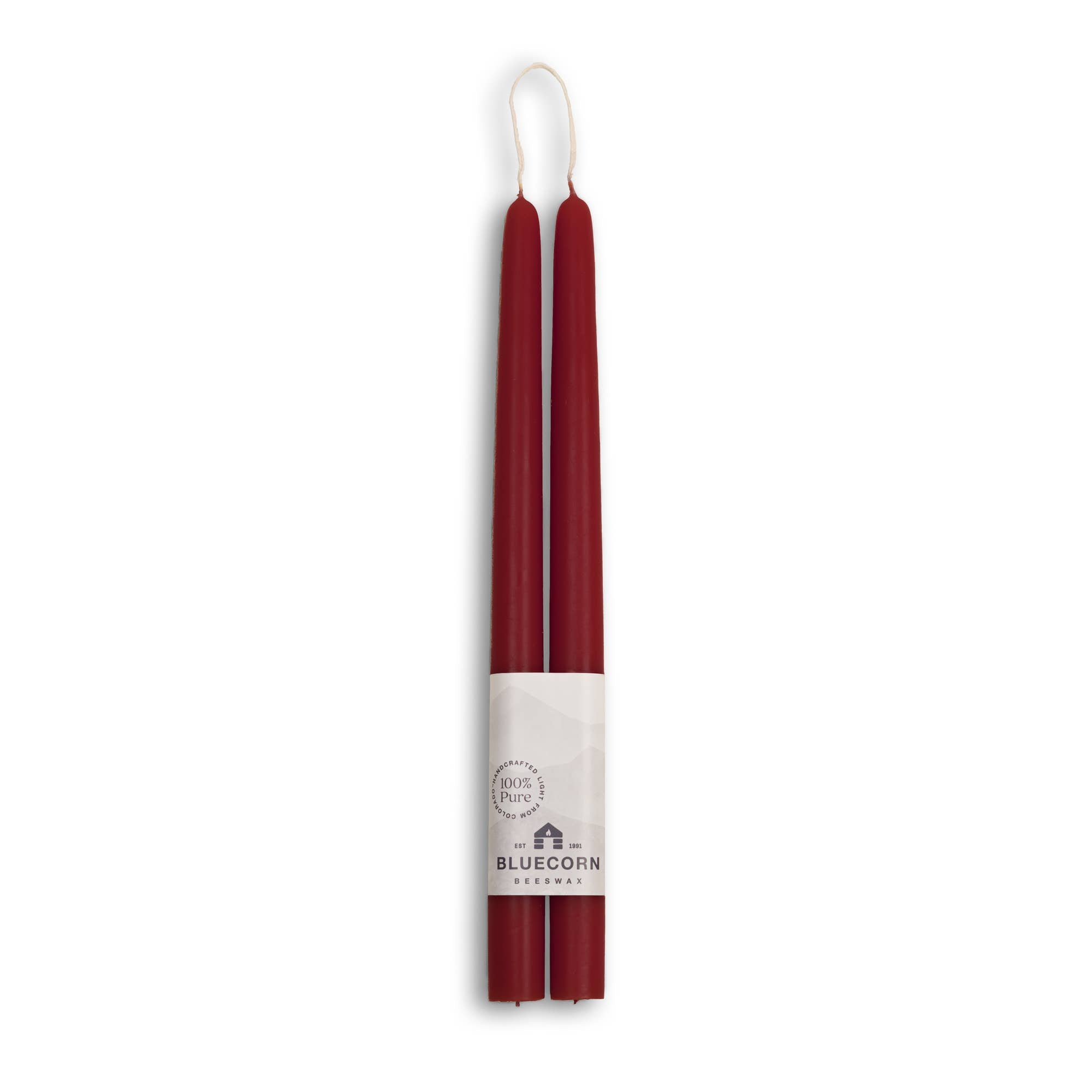 Beeswax Taper Candles: Dripless &amp; Handmade