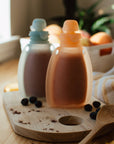 Reusable Baby Food Pouch: Silicone