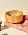 Mini Bamboo Bowl