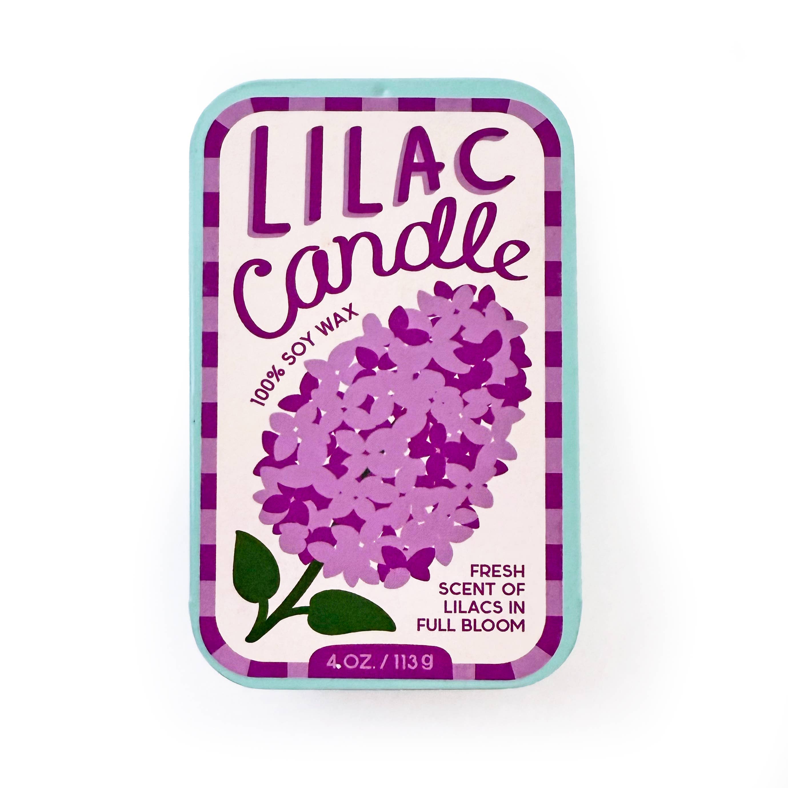 Candle Tin: Summer Edition