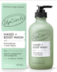 Hand & Body Wash with Kiwi Water