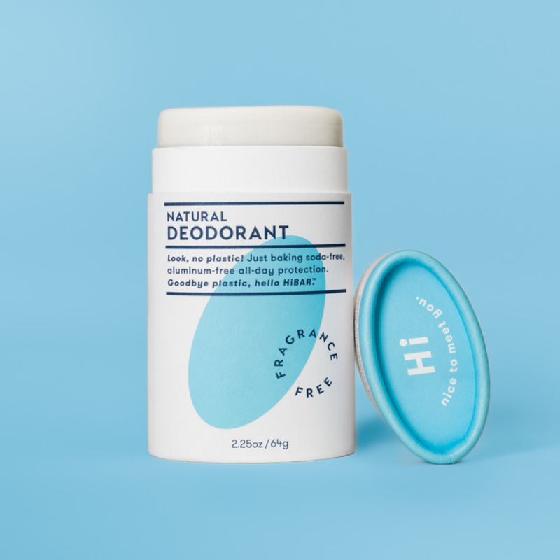 Deodorant: HiBAR