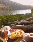 Camping Tray: Stainless Steel