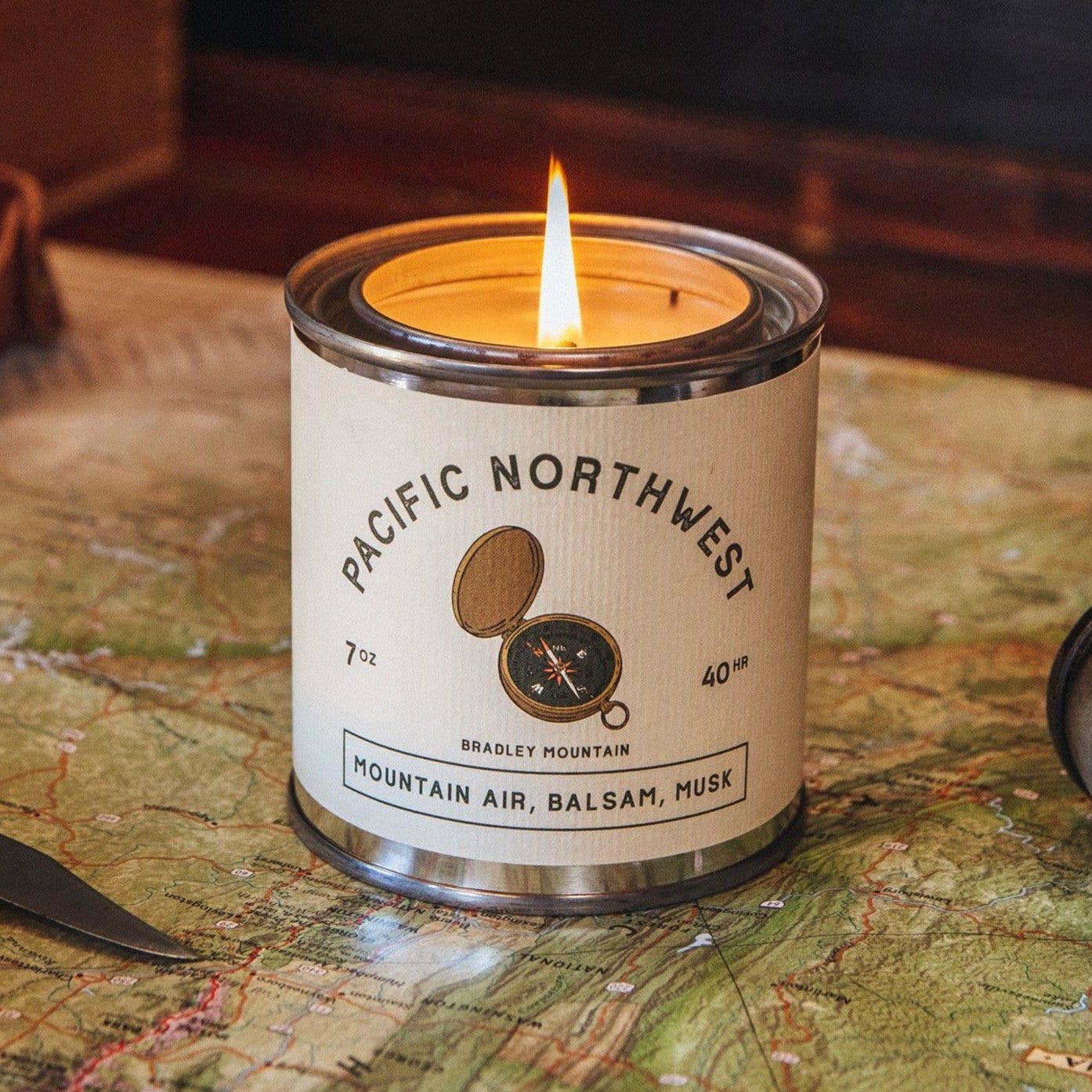 Travel Candle: Landscape Inspired