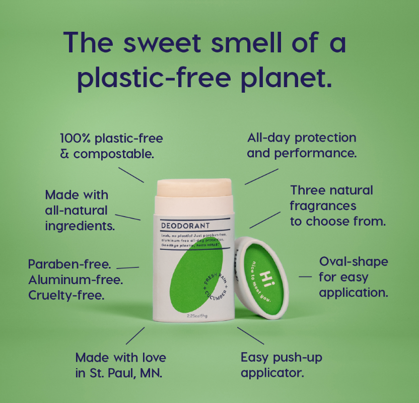 Deodorant: HiBAR