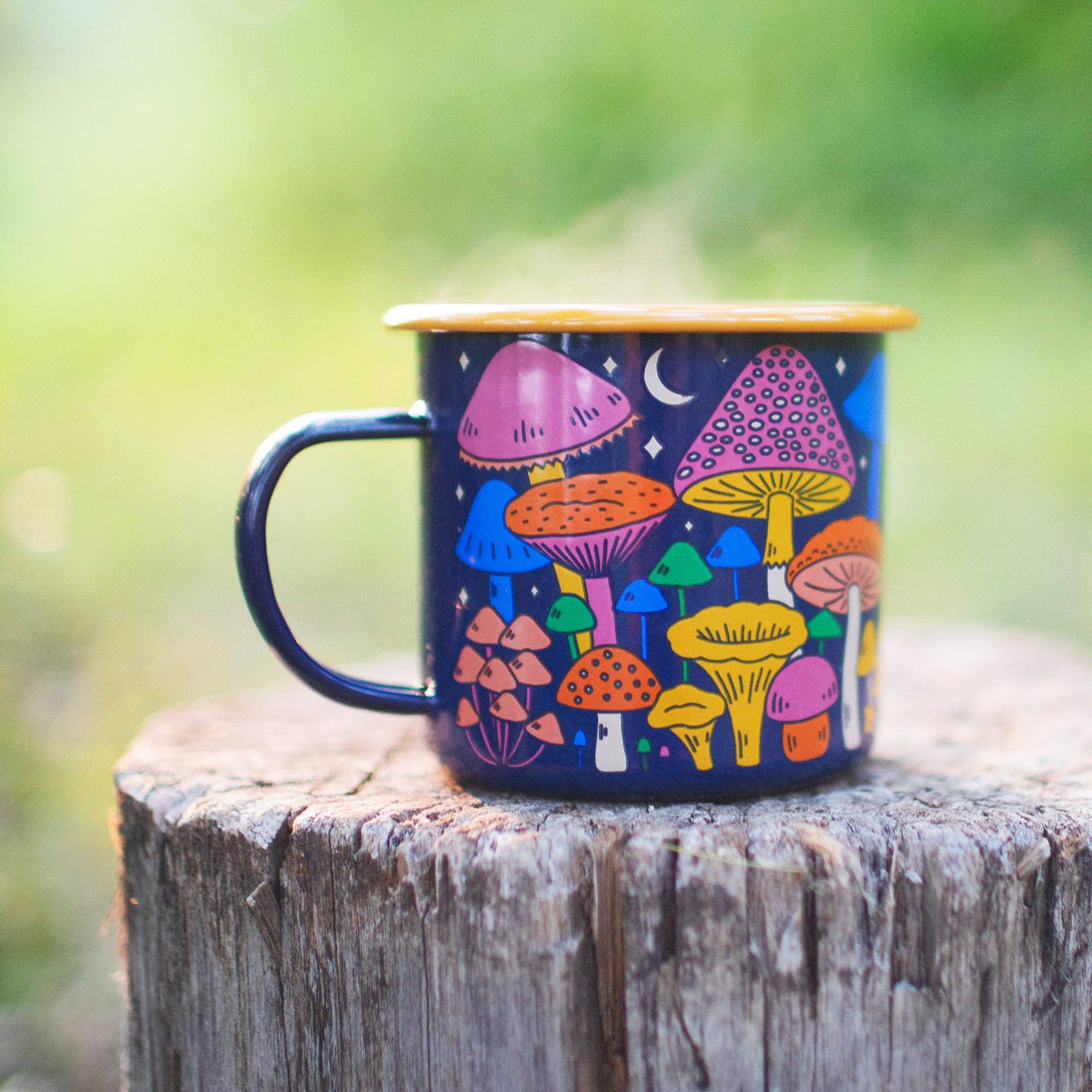 Enamel Coffee &amp; Camp Mug 16 Oz