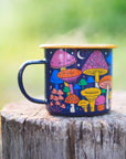 Enamel Coffee & Camp Mug 16 Oz