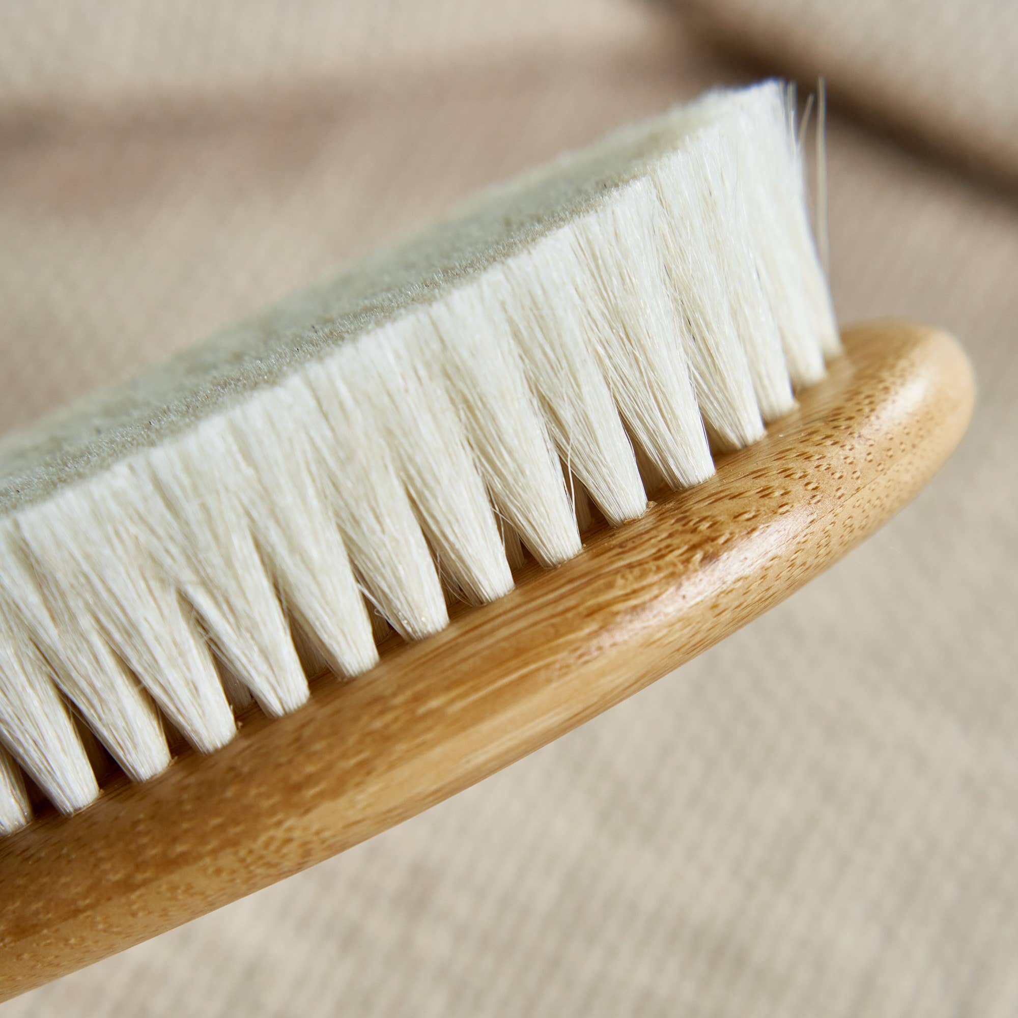 Bamboo Baby Hairbrush