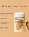 Deodorant: HiBAR
