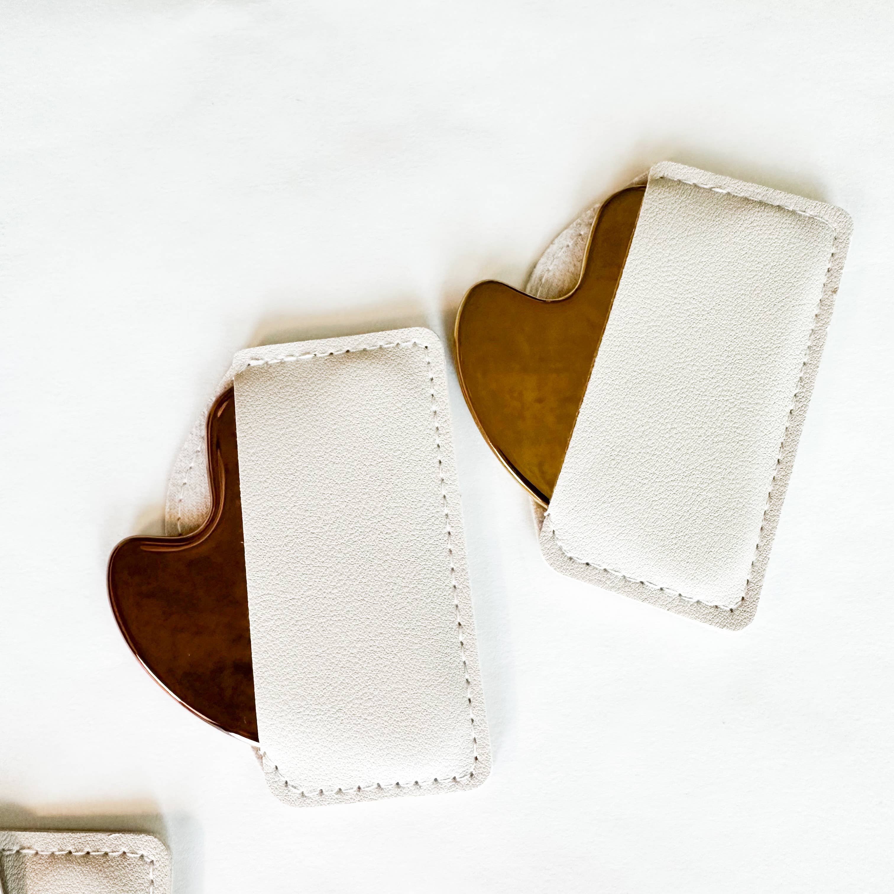 Gua Sha Facial Stone: Stainless Steel