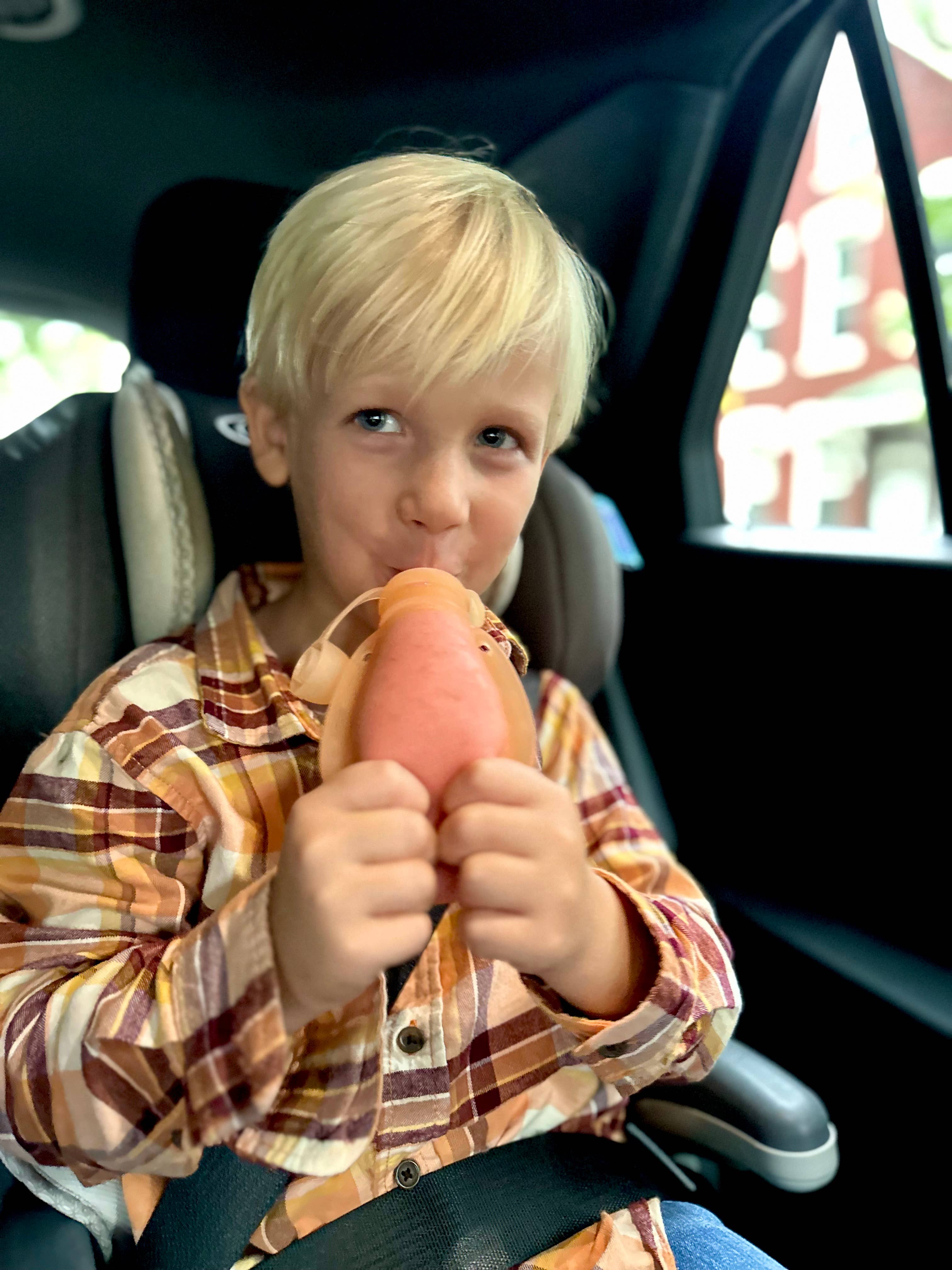Reusable Baby Food Pouch: Silicone