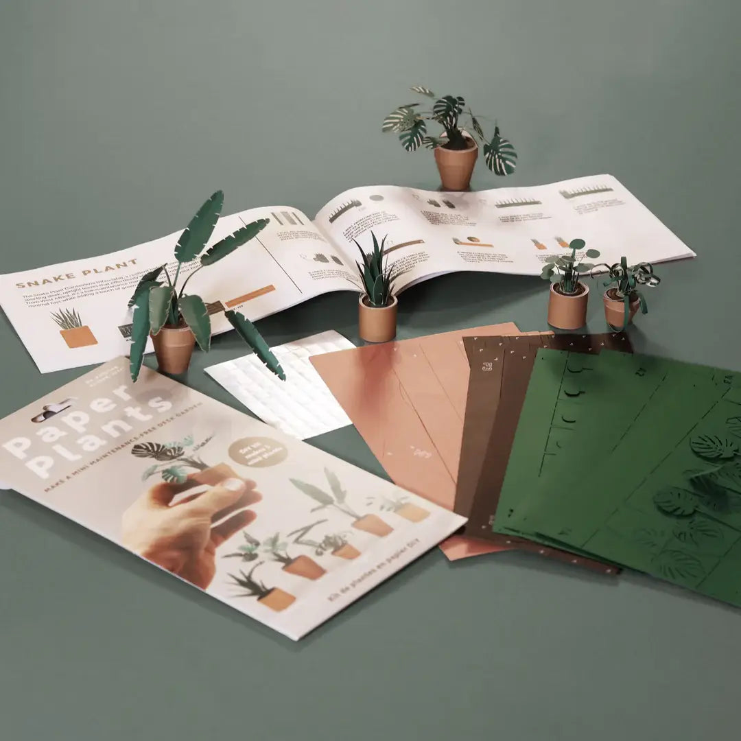 DIY Origami Kit: Pets &amp; Plants