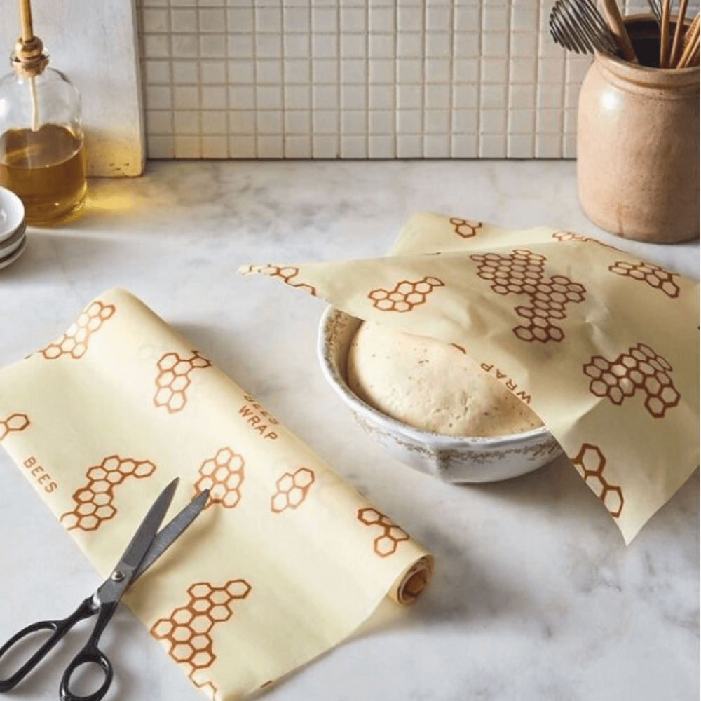 Beeswax Food Wrap: Cut-to-Size Roll