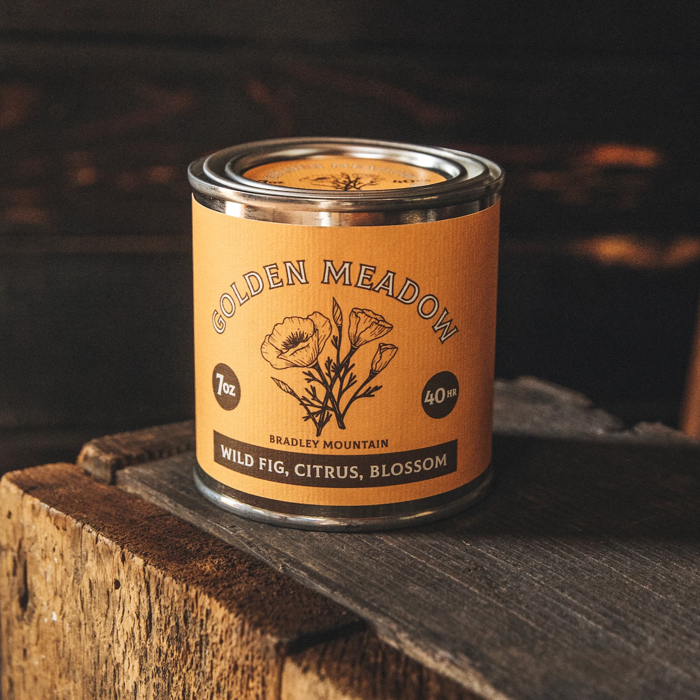 Travel Candle: Landscape Inspired