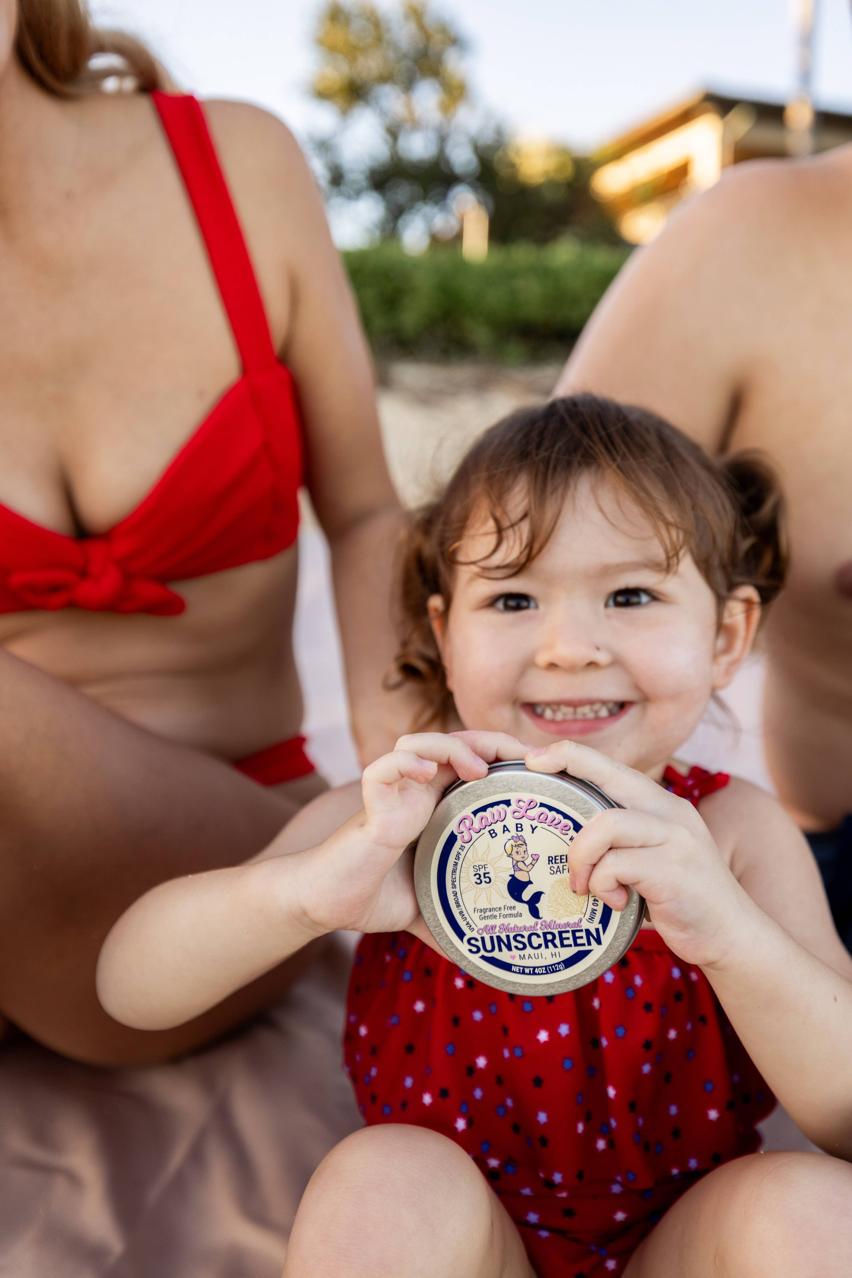 Baby Mineral Sunscreen: SPF 35