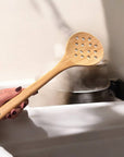 Bamboo Straining Spoon