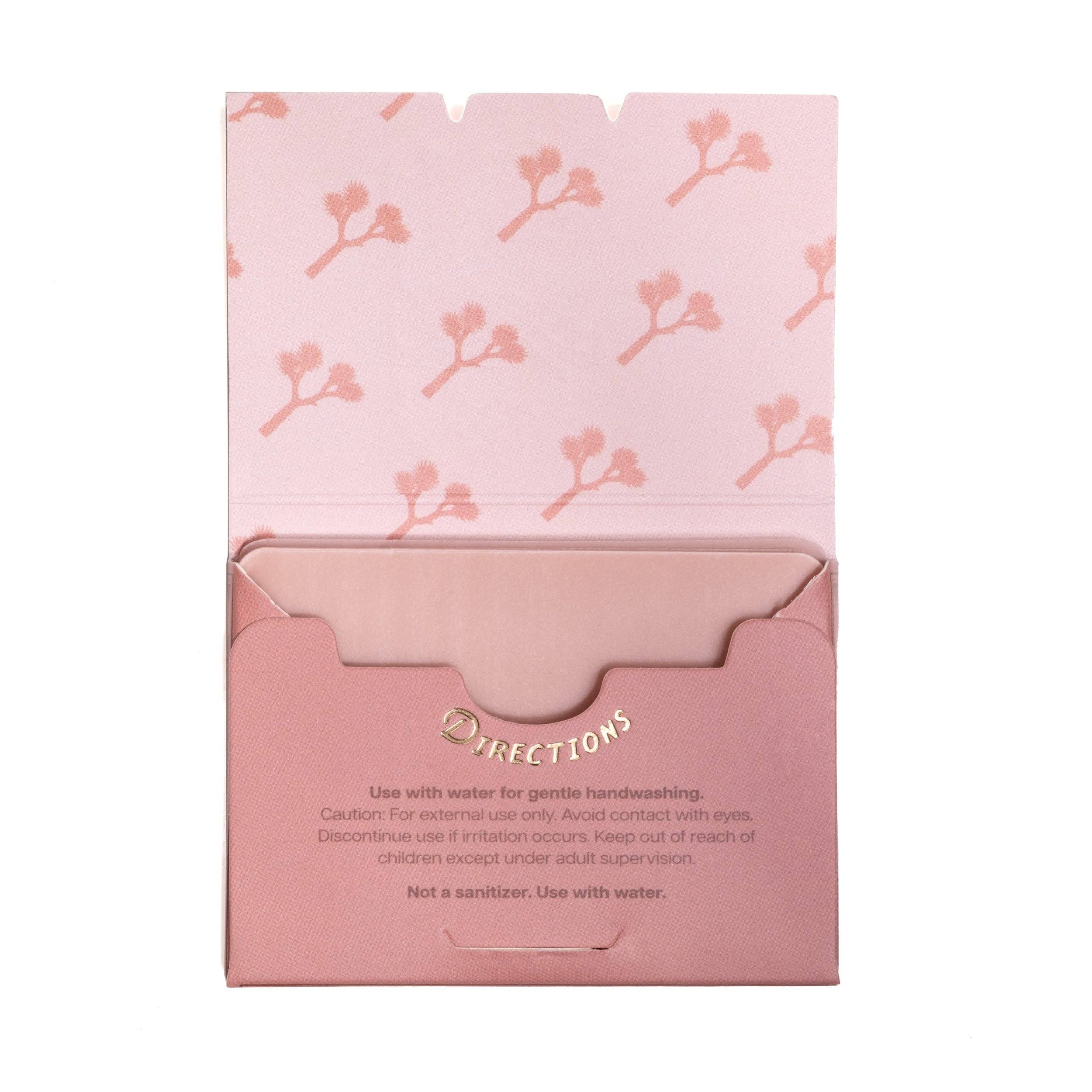 Paper Soap: Summer Travel Inspired
