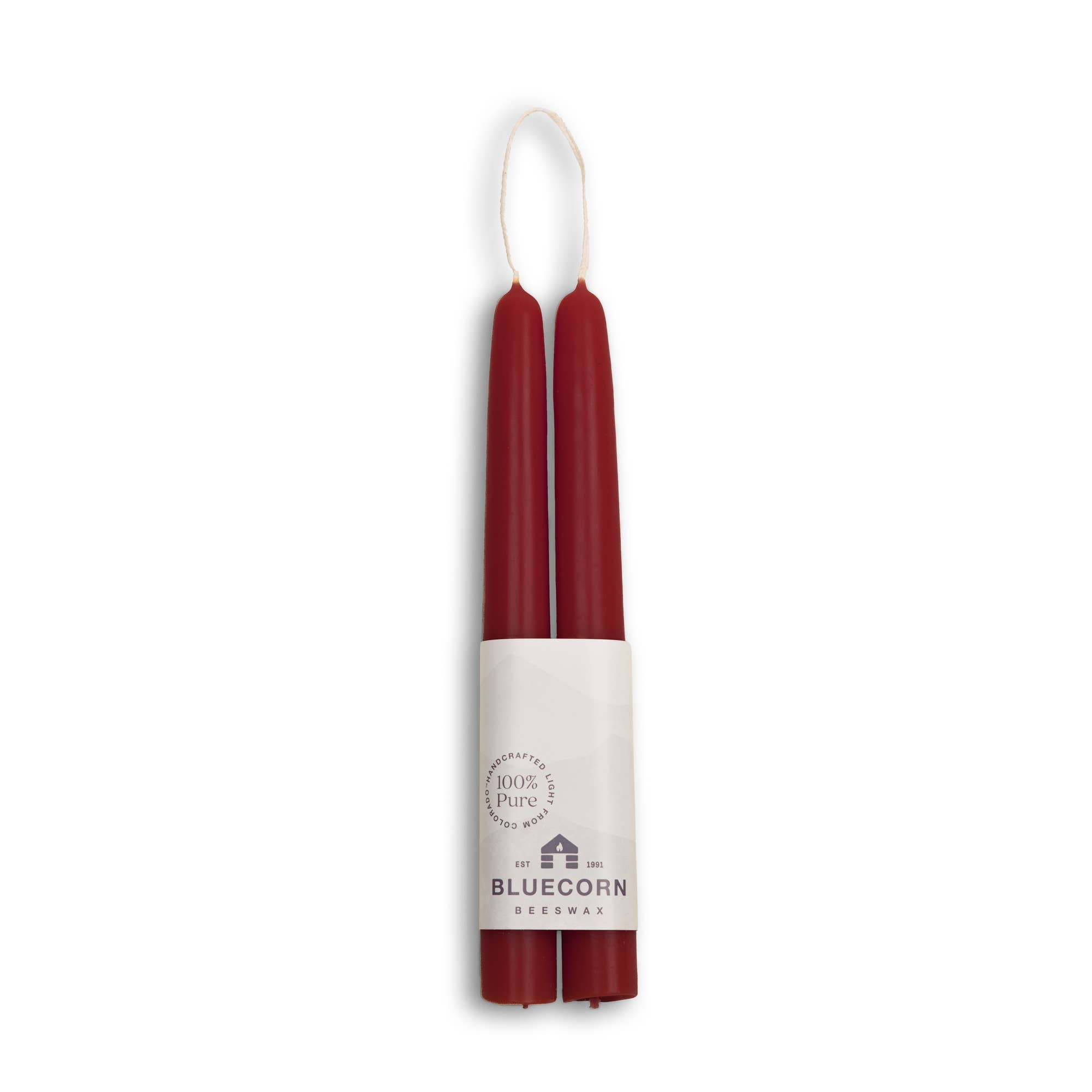 Beeswax Taper Candles: Dripless &amp; Handmade
