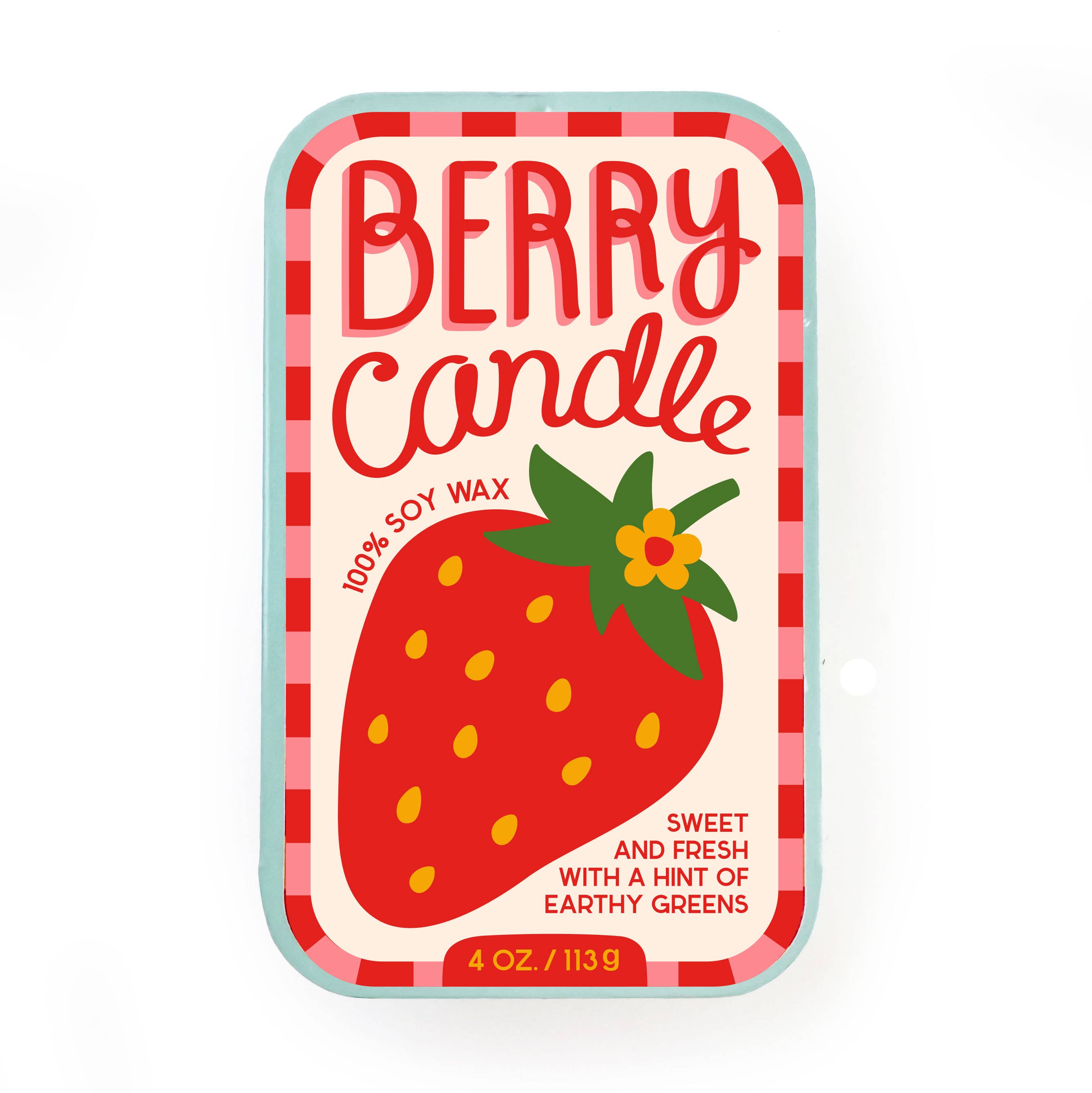 Candle Tin: Summer Edition