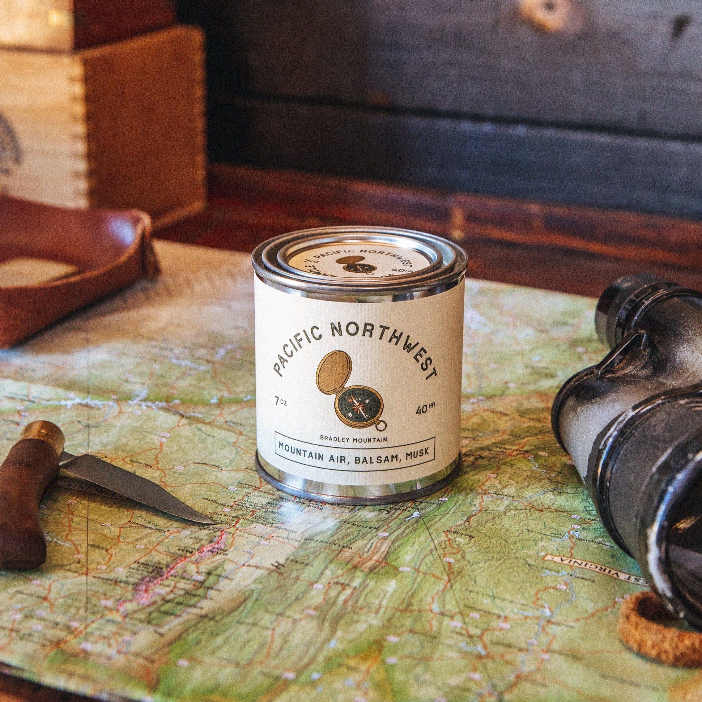 Travel Candle: Landscape Inspired