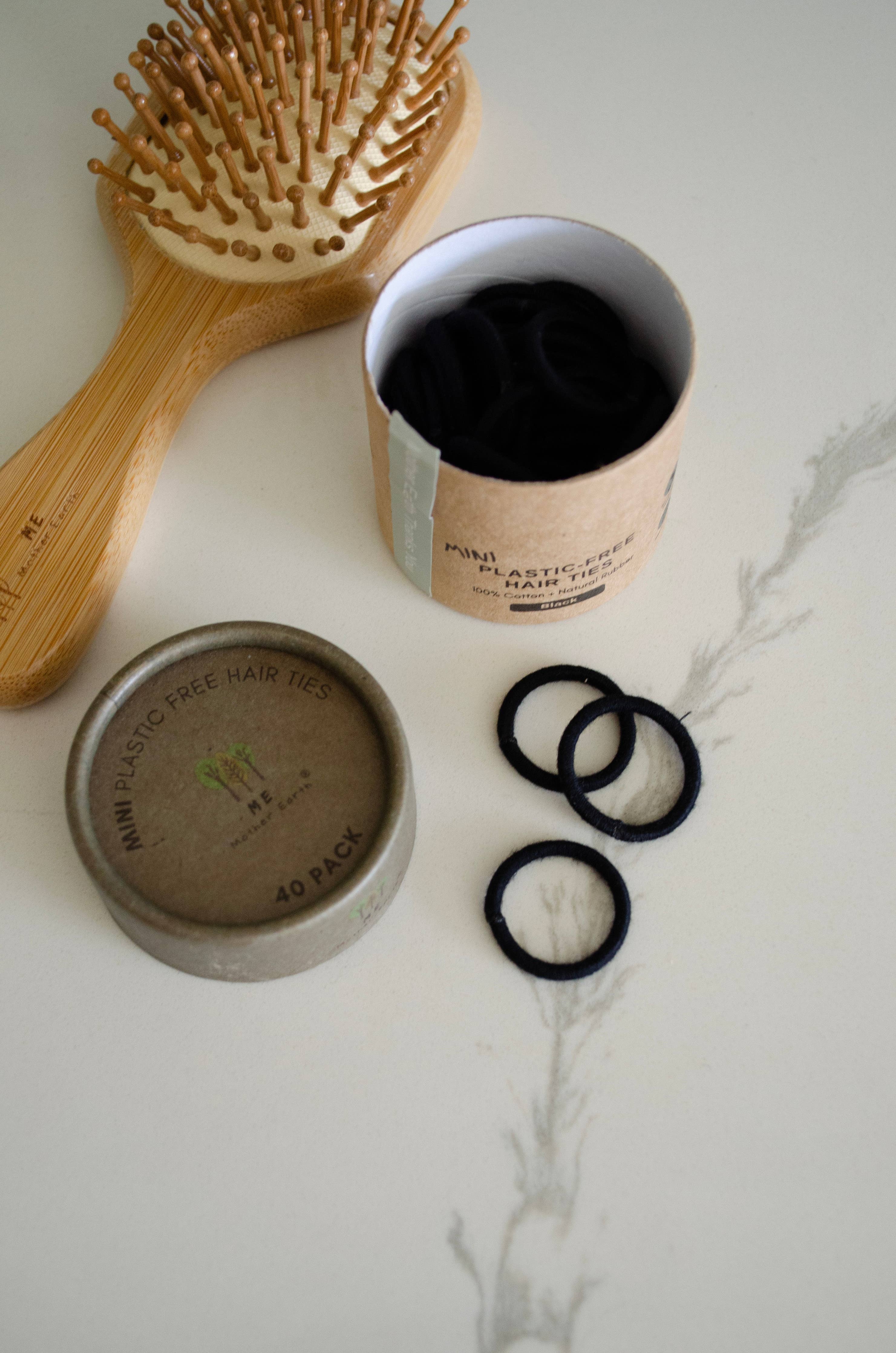 Mini Plastic-Free Hair Ties