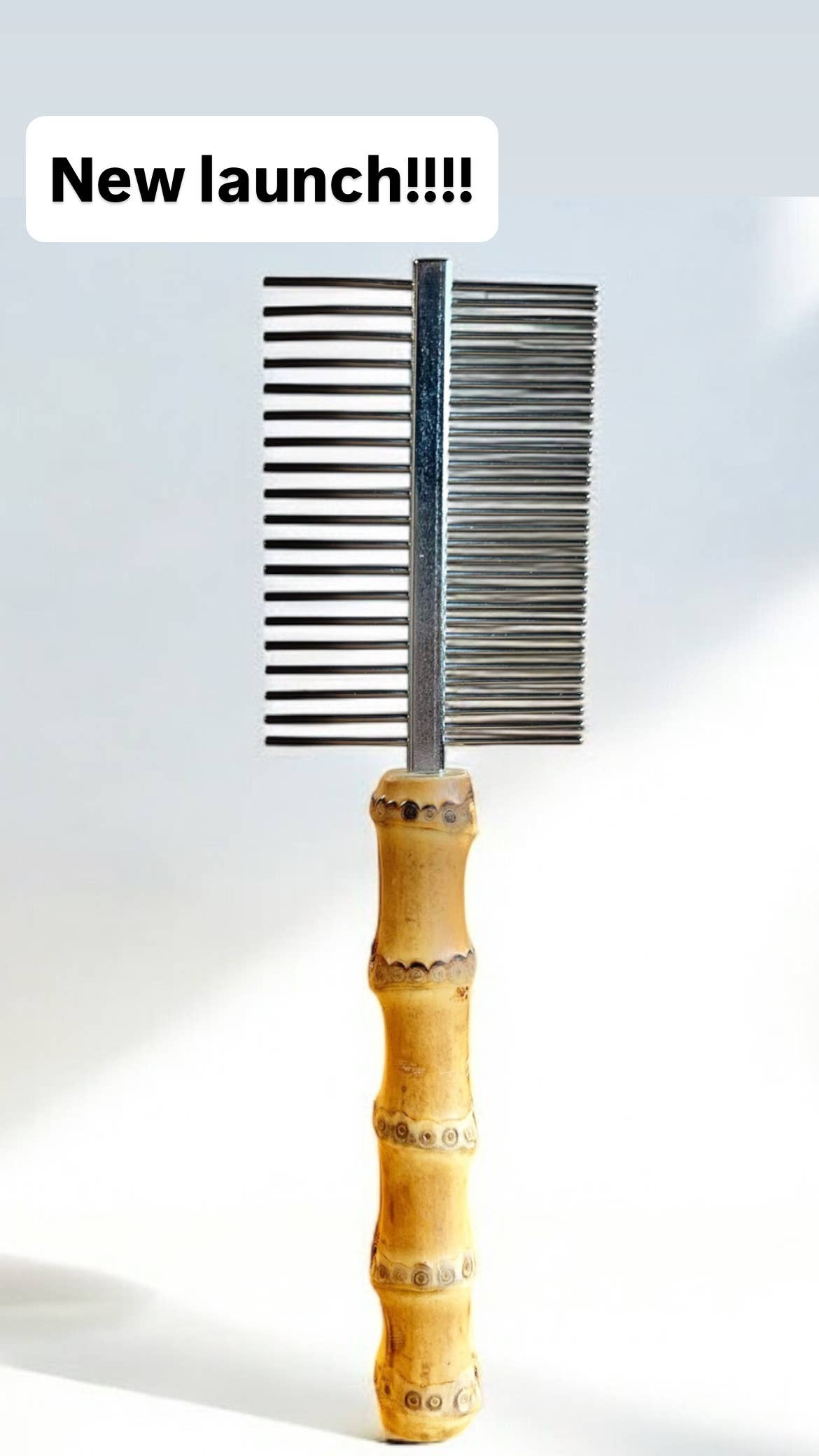 Double Sided Dog &amp; Pet Flea Comb