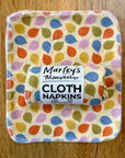 Small Cloth Napkins: Fall Prints 6-Pack