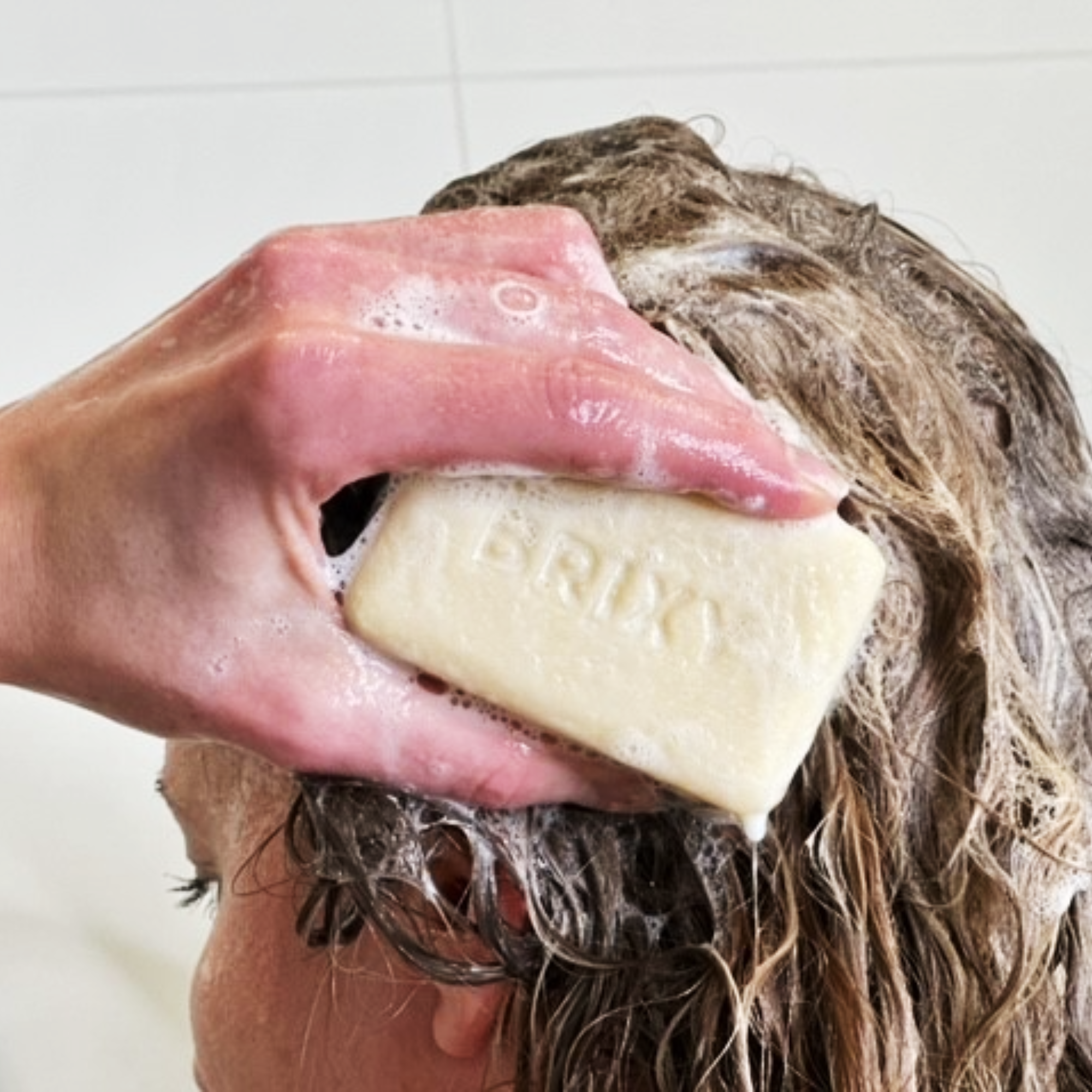 Hair &amp; Body Bar Gift Set: Brixy