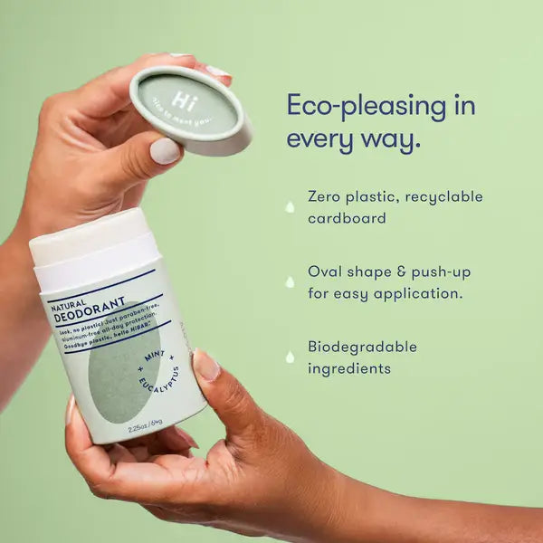 Deodorant: HiBAR