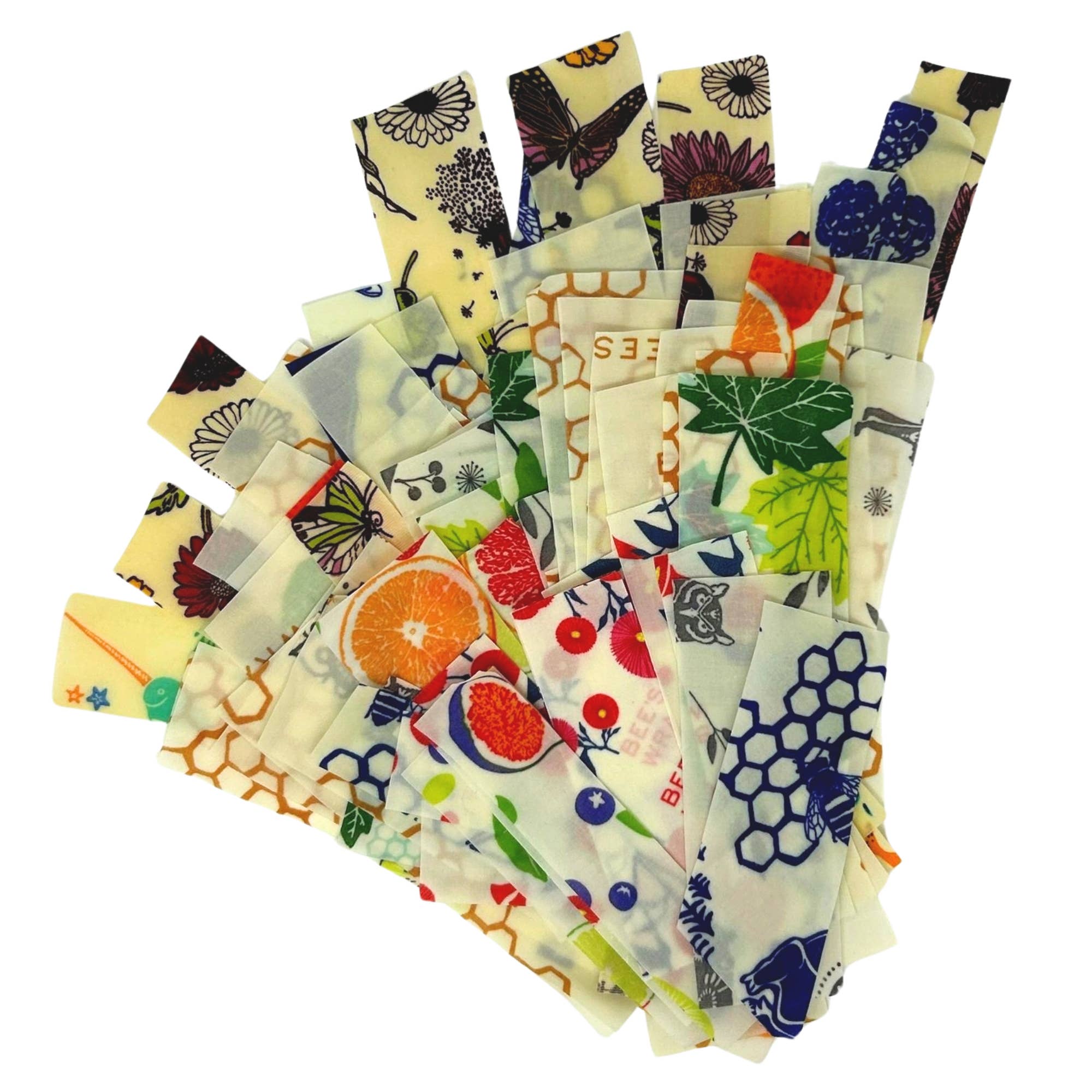 Scrap Fire Starters: Bees Wrap