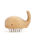 Wooden Whale Nail Brush