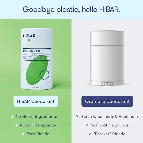 Deodorant: HiBAR